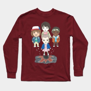 Stranger things Long Sleeve T-Shirt